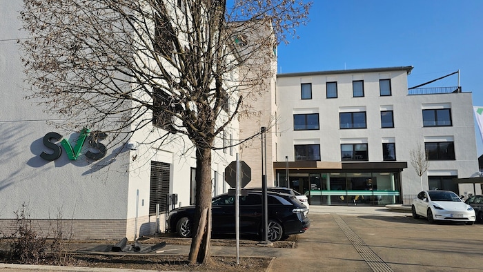 Das ist die neue SVS-Landesstelle in der Feldkirchner Straße 52.