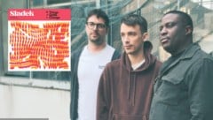 Drei junge Herren, die dem Soul der alten Tage frönen: Sladek rund um Mastermind David Sladek ...