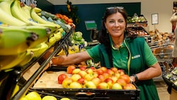 Maria Moser hat nicht nur Vitamin-Bomben im Sortiment.