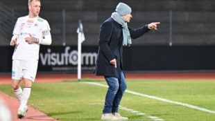 Zuletzt gegen Klagenfurt musste sich Andy Heraf mit einem Punkt zufrieden geben.