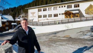 An der Volksschule braucht es dringend mehr Platz, berichtet Josef Hofer.