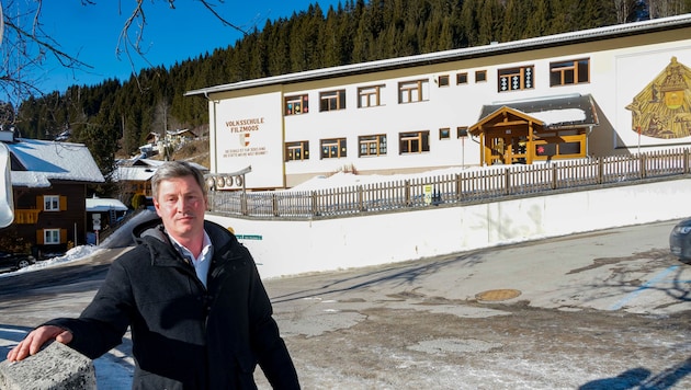 An der Volksschule braucht es dringend mehr Platz, berichtet Josef Hofer.