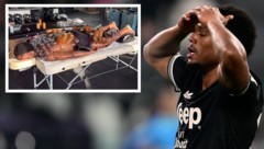 Lois Openda hofft bei Juventus Turin auf den Durchbruch. Ob die „Schröpf-Therapie“. hilft?