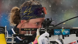 Den Sieg holte sich die Schwedin Elvira Öberg vor ihrer Schwester Hanna.