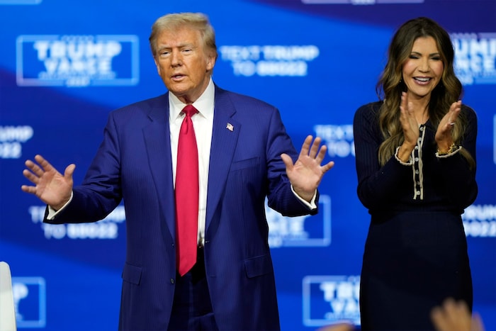 US-Präsident Donald Trump hat Heimatschutzministerin Kristi Noem im März gefeuert.