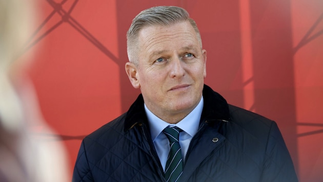 Landeshauptmann Mario Kunasek