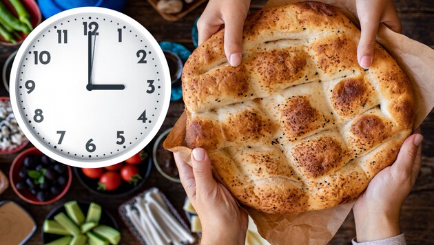 At three o'clock in the morning, Muslim students at the boarding school have breakfast – and ...