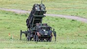 Eine Einheit des Patriot-Raketenabwehrsystems in Litauen
