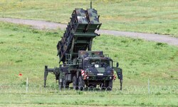 Eine Einheit des Patriot-Raketenabwehrsystems in Litauen