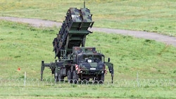 Eine Einheit des Patriot-Raketenabwehrsystems in Litauen