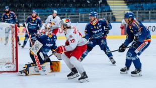 Luca Kogler (M.) traf doppelt.