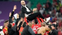 Walid Regragui wird Marokko bei der WM nicht mehr coachen. 