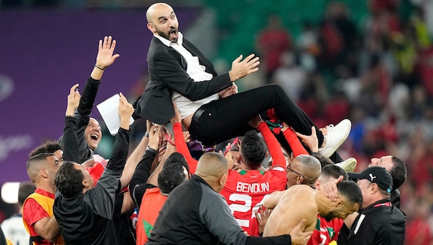 Walid Regragui wird Marokko bei der WM nicht mehr coachen.