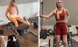 Lindsey Vonn postete ihr erstes Trainingsvideo nach dem Operations-Marathon.