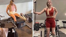 Lindsey Vonn postete ihr erstes Trainingsvideo nach dem Operations-Marathon.