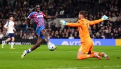 Crystal Palace schießt Tottenham weiter in Richtung Abstiegszone! 