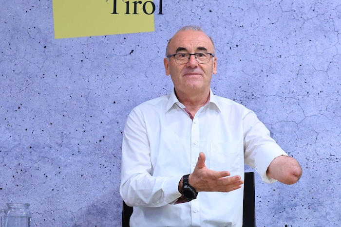 Michael Knaus hat selbst eine Behinderung, ist Präsident des ÖZIV Tirol – der ...