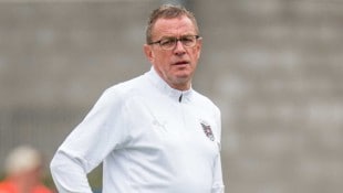 Teamchef Ralf Rangnick