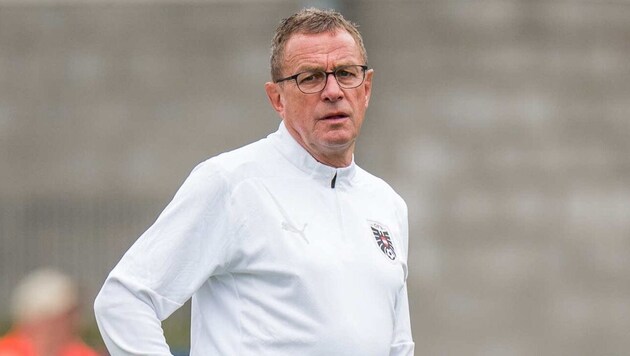 Teamchef Ralf Rangnick