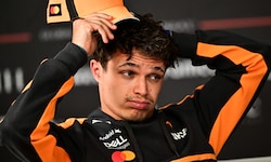 McLaren-Pilot und F1-Weltmeister Lando Norris