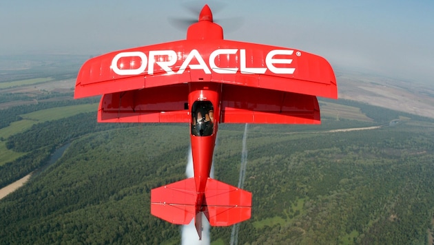 Oracle wurde 1977 vom Trump-Vertrauten Larry Ellison gegründet, dem mit einem geschätzten ...