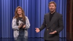 Ryan Gosling überraschte Eva Mendes zum Geburtstag – live im TV. Es ist der erste gemeinsame ...