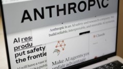 Anthropic argumentiert in der Klage, das Vorgehen der US-Regierung verletzte das Recht des ...