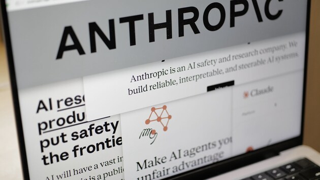 Anthropic argumentiert in der Klage, das Vorgehen der US-Regierung verletzte das Recht des ...