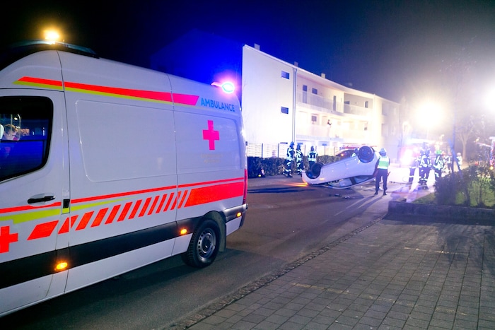 Die Rettungskräfte waren schnell zur Stelle.