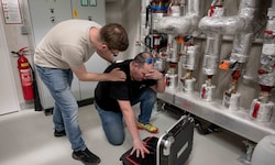Plötzlicher Schwindel oder Übelkeit können Anzeichen einer Kohlenmonoxid-Vergiftung sein.