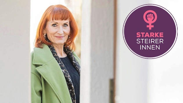 Lydia Lieskonig ist seit 26 Jahren bei der Katholischen Frauenbewegung Steiermark aktiv.