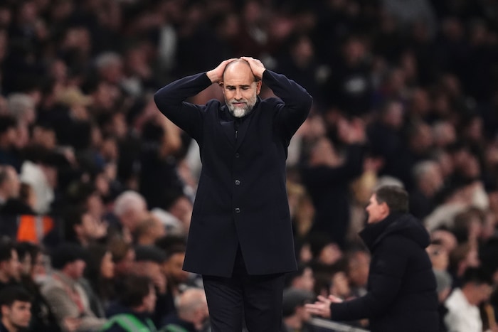 Spurs-Coach Igor Tudor ist fassunglos.