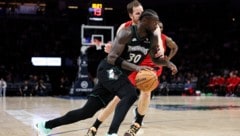 Für Pöltl und Co. setzte es eine Niederlage.