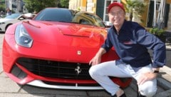 „Mister Ferrari“ Heribert Kasper bringt 400 Sportwägen nach Velden.