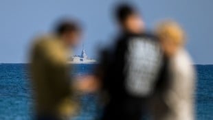 Vor Zypern ankern mittlerweile mehrere europäische Kriegsschiffe. 