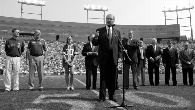 Bob Harland starb im Alter von 89 Jahren.