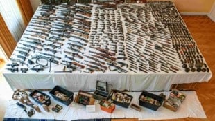 Diesen Fund machten die Beamten in dem Haus in Niederösterreich.
