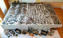 Diesen Fund machten die Beamten in dem Haus in Niederösterreich.