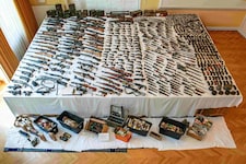 Diesen Fund machten die Beamten in dem Haus in Niederösterreich.