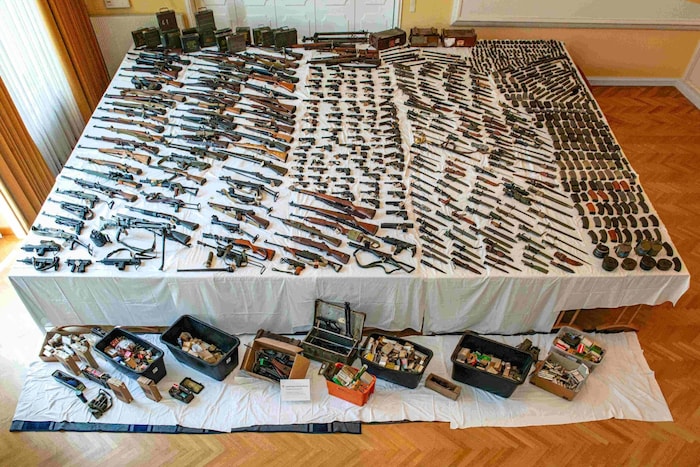 Diesen Fund machten die Beamten in dem Haus in Niederösterreich.