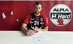 Martin Manaskov unterschrieb bis Saisonende bei den Hardern.