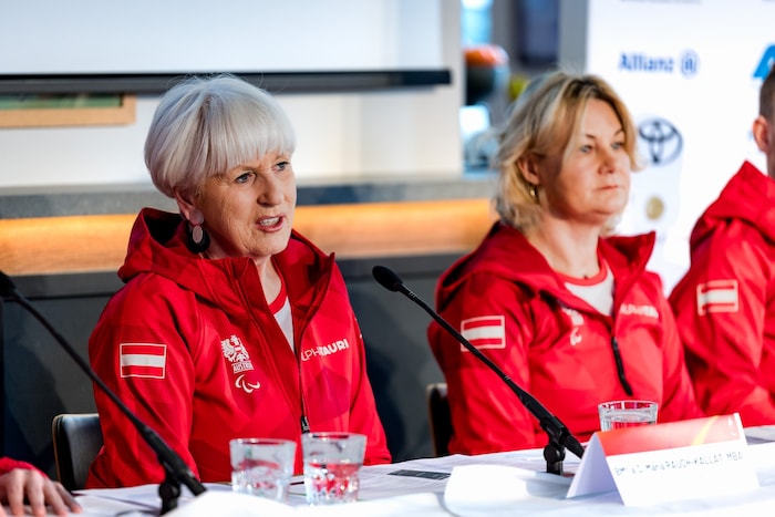 Maria Rauch-Kallat (li.)