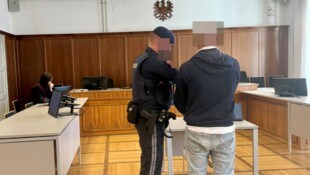 Der Angeklagte konnte durch DNA-Spuren überführt werden. 