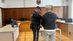 Der Angeklagte konnte durch DNA-Spuren überführt werden. 