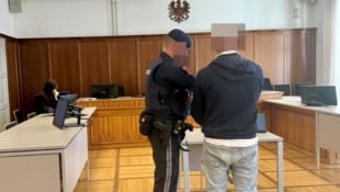 Der Angeklagte konnte durch DNA-Spuren überführt werden. 