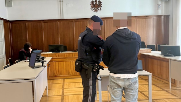 Der Angeklagte konnte durch DNA-Spuren überführt werden.