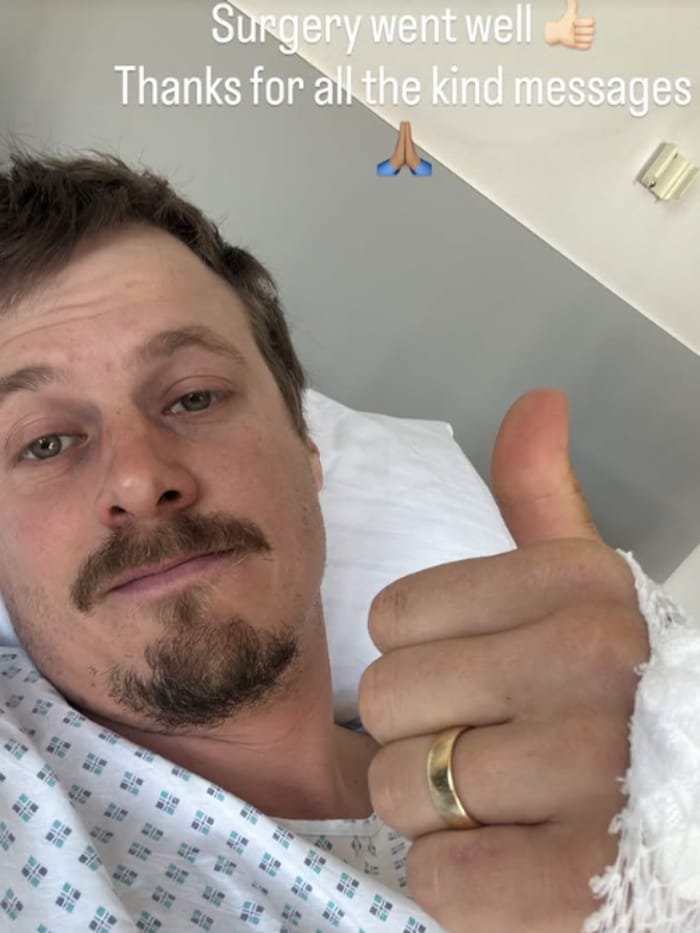 Grüße aus dem Spital