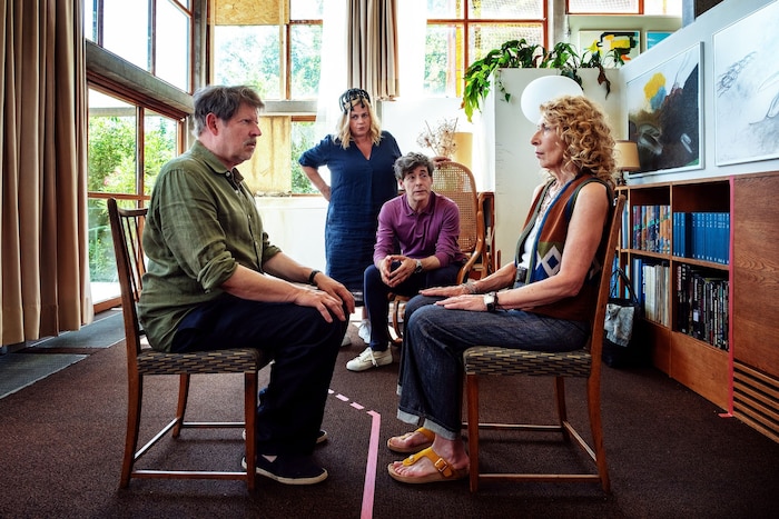 Adele Neuhauser in „Mit und ohne Simone“.