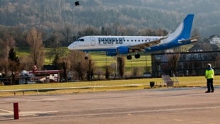 Die Fluglinie People‘s ist für Vorarlberg von großer Bedeutung.