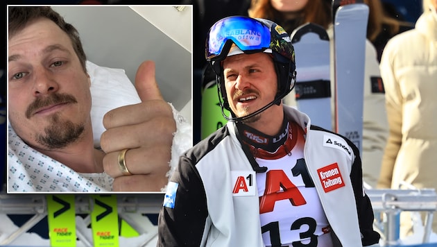 Manuel Feller hat eine Operation gut überstanden